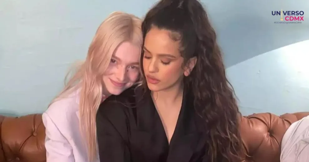 Hunter Schafer y Rosalía comparten historia de amor y amistad 1 Hunter Schafer y Rosalía comparten historia de amor y amistad