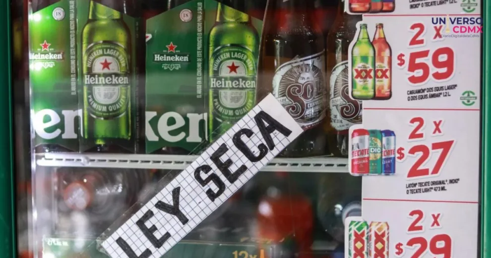 Ley Seca en CDMX para Semana Santa 2024: Alcaldías anuncian medidas específicas