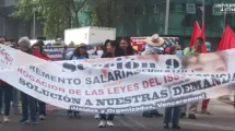 Maestros de la CNTE anuncian paro nacional y marcha en CDMX el 15 de abril