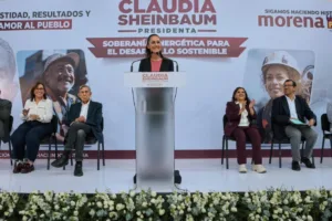 Sheinbaum promete fortalecer Pemex y CFE en el 86 Aniversario de la Expropiación Petrolera