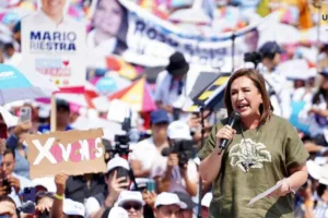 Xóchitl Gálvez promete en Puebla poner fin al huachicol y erradicar la pobreza