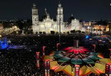 CDMX celebra la llegada de la primavera con festival nocturno multicultural