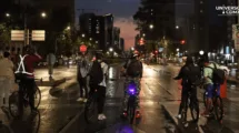 CDMX se prepara para el paseo nocturno de primavera "Muévete en Bici"