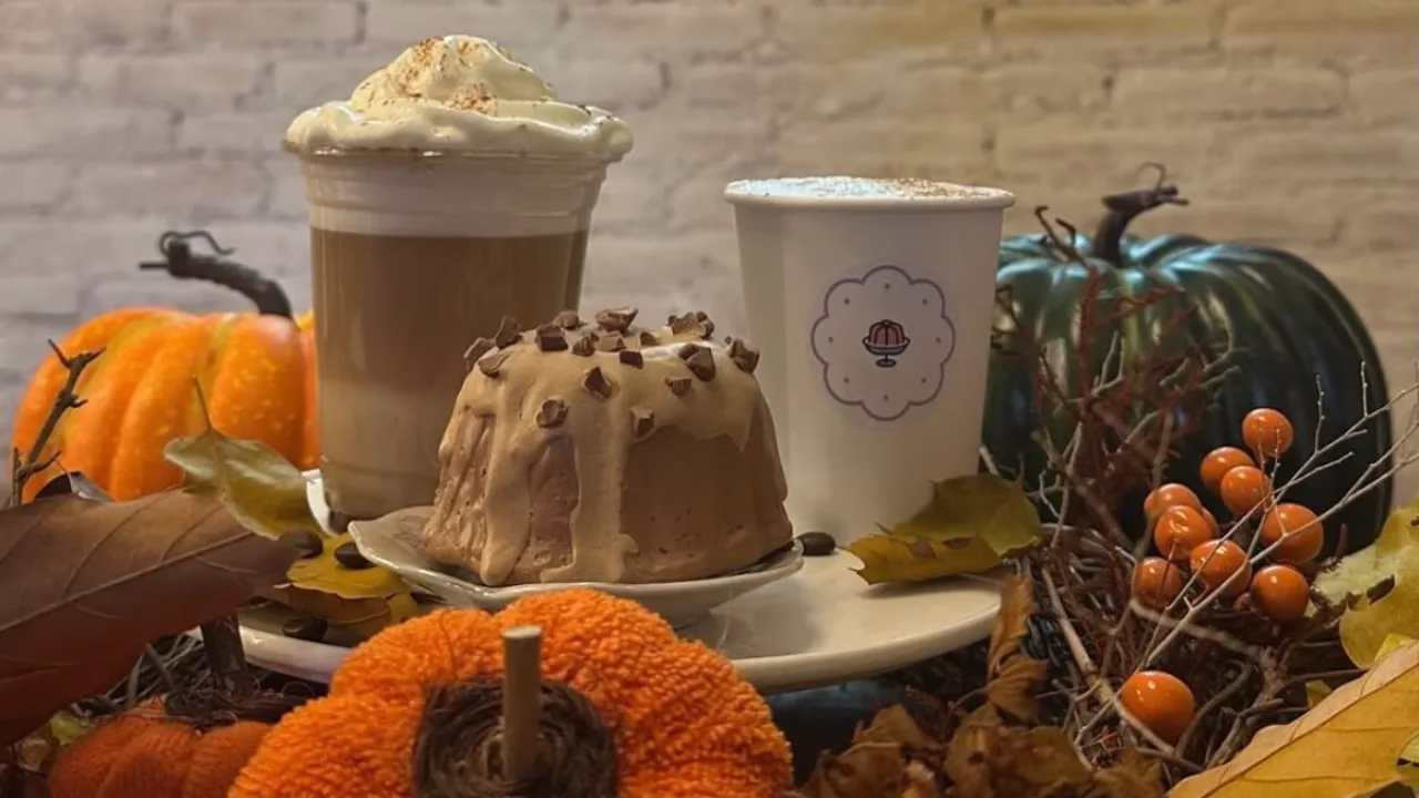 Cafetería de Puebla con el cheesecake de calabaza viral de la temporada 7 Cafetería