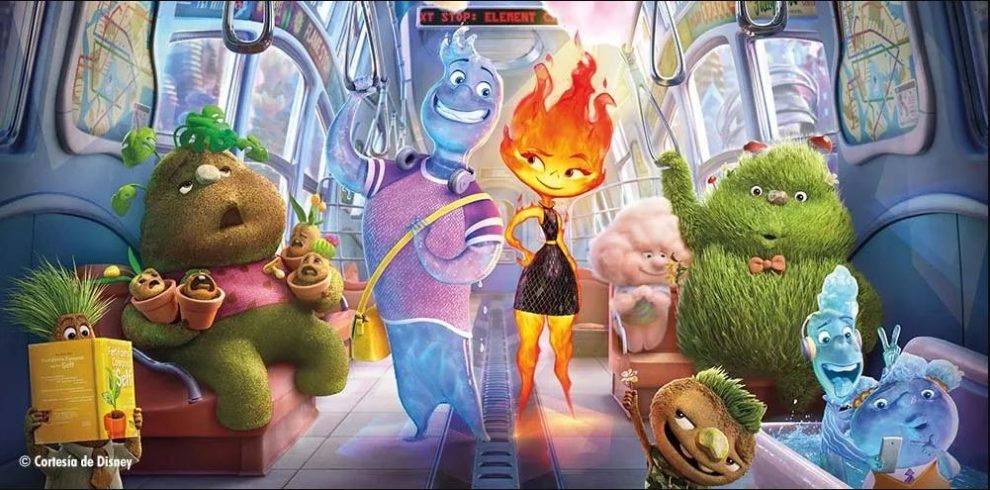 "Elementos", la vibrante travesía de amor y migración de Pixar que enciende la pantalla grande 1 Captura 21