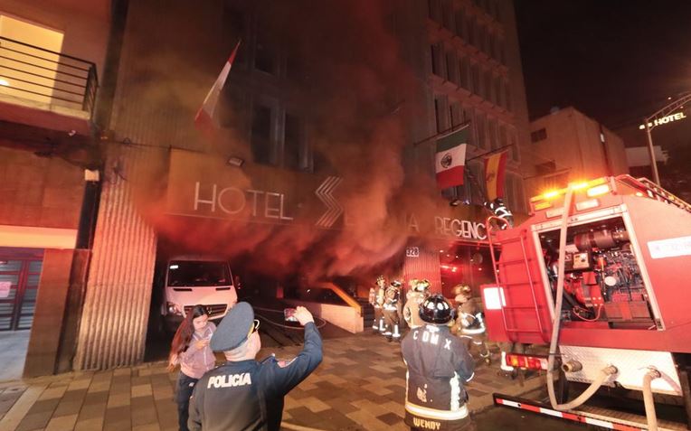 Incendio en hotel de la CDMX 1 Captura 33