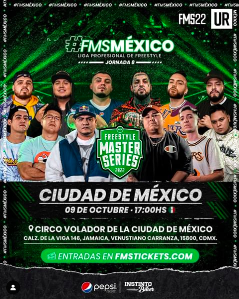 Llegó la octava jornada de la FMS a México   1 Captura de Pantalla 2022 10 05 a las 18.33.53