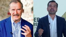 Máynez lanza duras críticas a Vicente Fox y rechaza sugerencia de apoyar a Xóchitl Gálvez