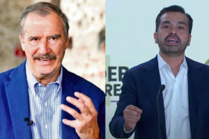 Máynez lanza duras críticas a Vicente Fox y rechaza sugerencia de apoyar a Xóchitl Gálvez