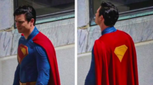 Revelan nuevas imágenes del rodaje de 'Superman' con David Corenswet en el papel principal