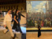 Bad Bunny y Kendall Jenner cierran el Museo del Louvre de París para cita privada