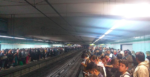 Metro CdMx HOY 2 de julio: retrasos y saturación en Línea B