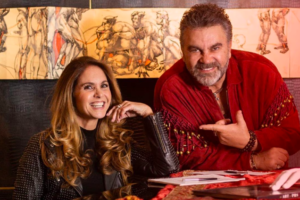 Lucero y Mijares Brillan en el Coca-Cola Music Hall y hay tremendo beso