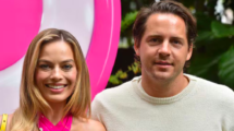 ¿Margot Robbie está embarazada? FOTOS comprobarían la llegada de su primer bebé con Tom Ackerly