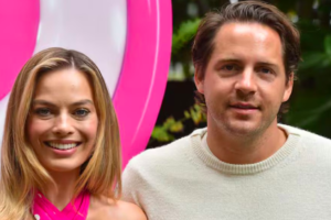 ¿Margot Robbie está embarazada? FOTOS comprobarían la llegada de su primer bebé con Tom Ackerly
