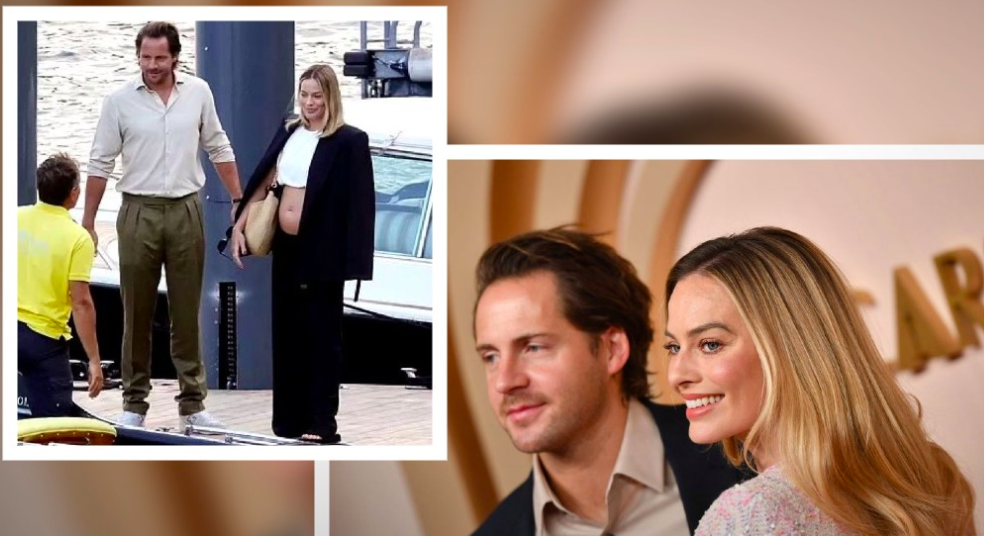 ¿Margot Robbie está embarazada? FOTOS comprobarían la llegada de su primer bebé con Tom Ackerly