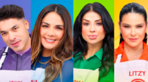 Cuatro famosos son semifinalistas de MasterChef Celebrity 2024