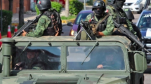 Sedena asegura armamento y vehículos en Tamaulipas