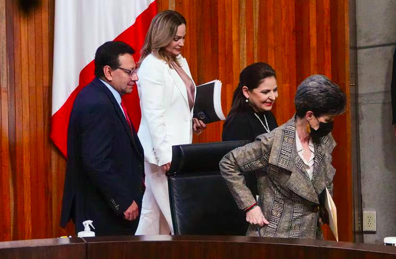 Desecha TEPJF quejas vs. elección en el Congreso 1 Desecha TEPJF quejas vs. elección en el Congreso