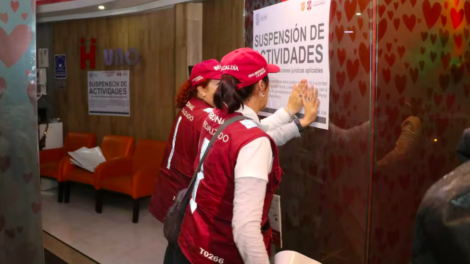 Operativo en Hoteles CDMX. Foto: Especial