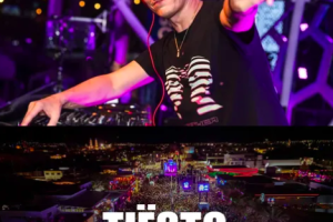 Tiesto presente en Feria de San Marcos México, gratis