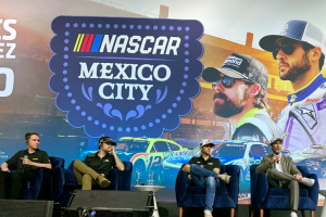 Daniel Suárez y las Estrellas de NASCAR Cup listos para hacer historia en México 2025