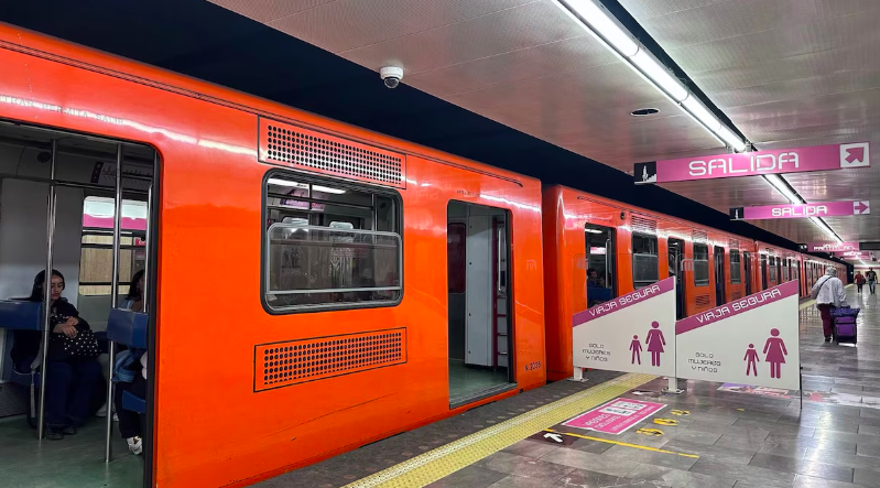 ¡La Línea 1 del Metro CDMX reabrirá sus puertas hasta la estación Chapultepec! 1 Captura de Pantalla 2025 03 13 a las 15.59.36
