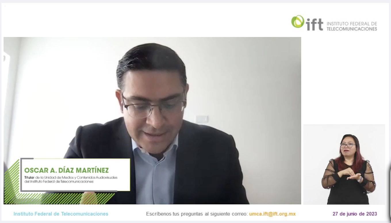 El IFT presenta resultados del estudio Representación de la Diversidad Sexual en los contenidos audiovisuales 1 Captura de pantalla 2023 06 27 a las 10.32.31