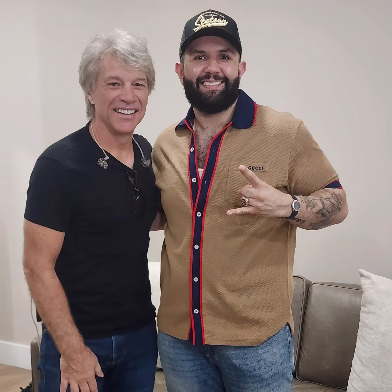 Carín León y Bon Jovi rompen barreras con sorprendente dueto 1 Carin Leon y Bon Jovi