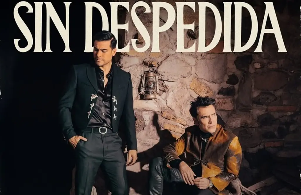 Colaboración esperada y pedida: Carlos Rivera y Alejandro Fernández juntos en “Sin Despedida” 5 Carlos Rivera junto con Alejandro Fernández