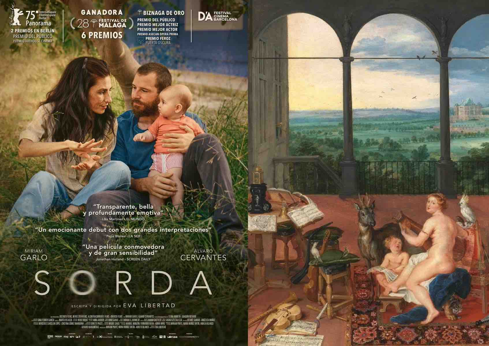 películas nominadas al Goya