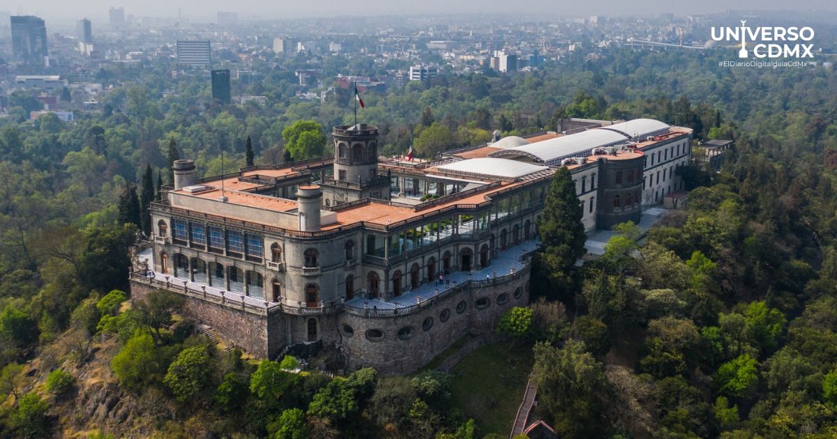 Castillo de Chapultepec: un viaje histórico en el corazón de la Ciudad de México
