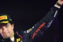 Checo Pérez, tras subir al podio del Gran Premio de Arabia Saudita