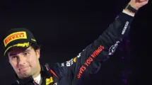 Checo Pérez, tras subir al podio del Gran Premio de Arabia Saudita
