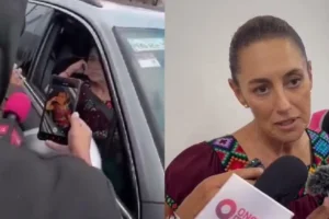 Alerta grupo de presunto narcoretén sobre Claudia en Chiapas