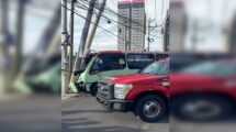 Camión de pasajeros choca en Álvaro Obregón, hay 14 lesionados