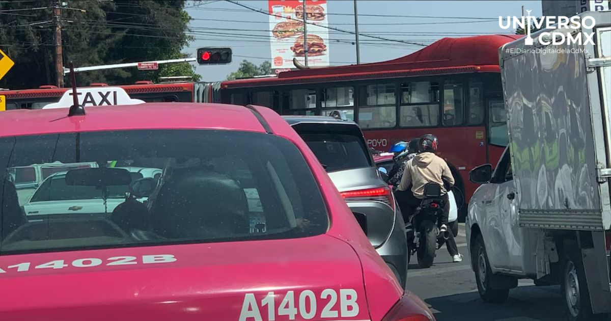 Choque en estacion Rojo Gomez afecta servicio del Metrobus Metro CDMX reporta retrasos