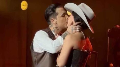 Ángela Aguilar y Christian Nodal ¿Matrimonio secreto en Italia?