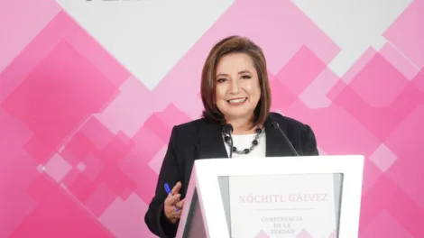 Cierra Xochitl Galvez productiva gira por Estados Unidos
