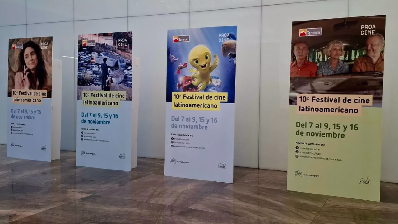 Cine latino en movimiento: el Festival de Cine Latinoamericano de Paula Carrizosa llega con su 10.ª edición a Puebla 1 Cine