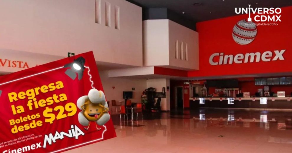 Cinemex arranca 2025 con irresistibles promociones para cinéfilos 1 Cinemex arranca 2025 con irresistibles promociones para cinéfilos