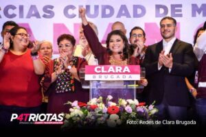 Clara Brugada emerge como la nueva líder de la Ciudad de México