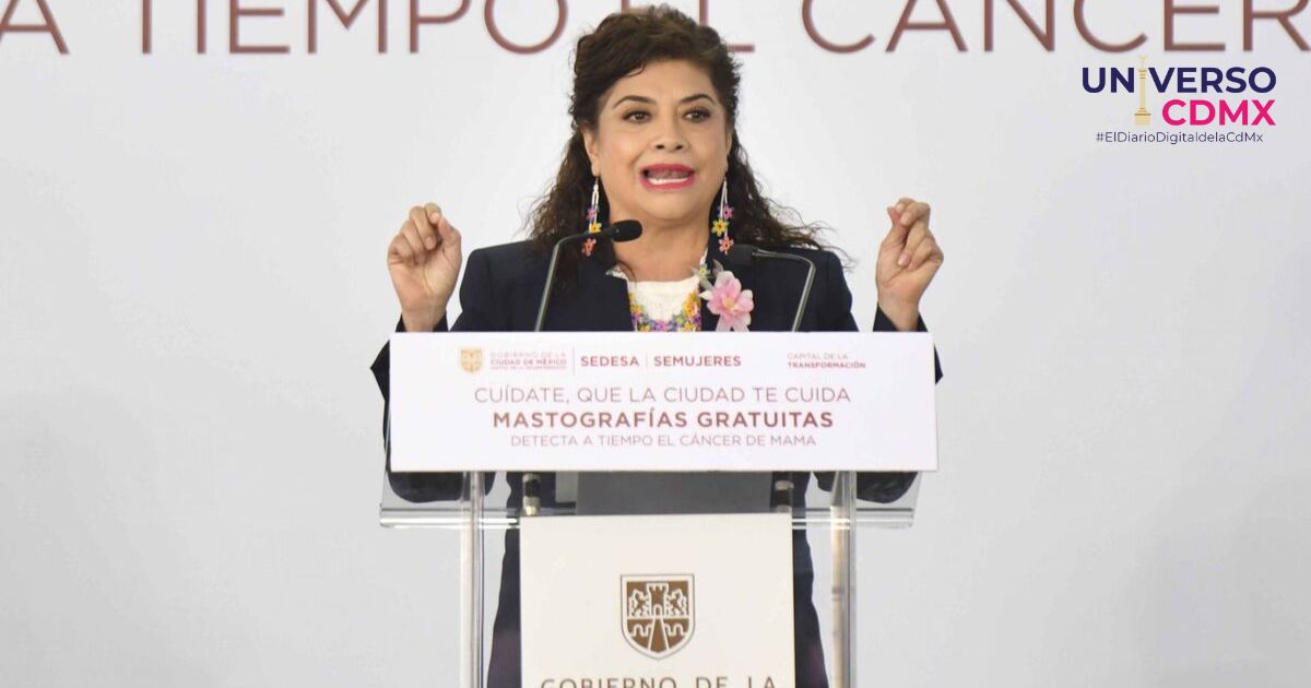 Clara Brugada impulsa expropiaciones en CDMX para ampliar el acceso a la vivienda social