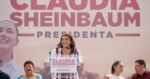 Clara Brugada llama al respaldo a Sheinbaum