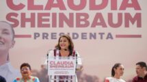 Clara Brugada llama al respaldo a Sheinbaum