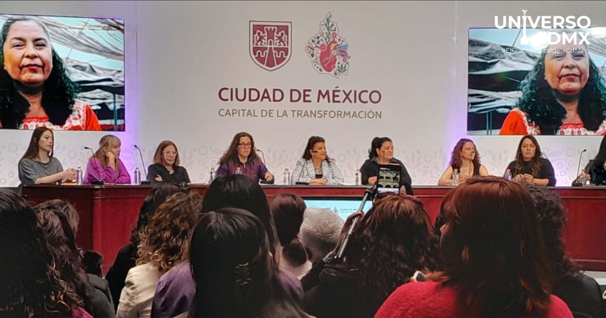 Clara Brugada presenta Tiempo de Mujeres Festival por la Igualdad
