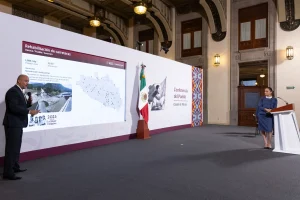 Presidenta Claudia Sheinbaum presenta Programa Nacional de Infraestructura Carretera 2025-2030