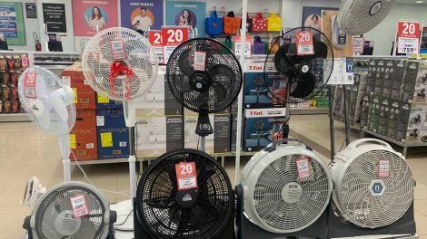 ¡Venta de ventiladores se dispara!