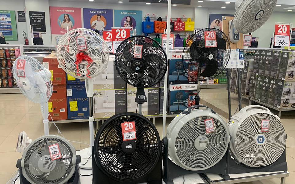 ¡Venta de ventiladores se dispara!