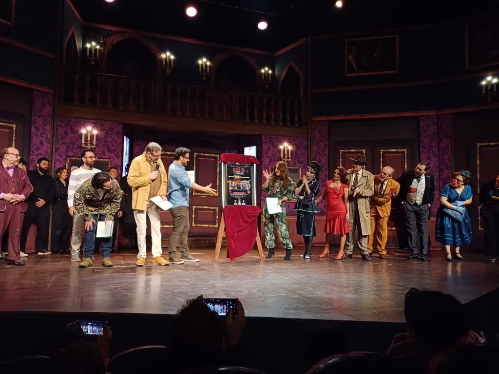 Clue el juego de la sospecha: la obra de comedia y misterio llega a 300 presentaciones 1 Clue el juego